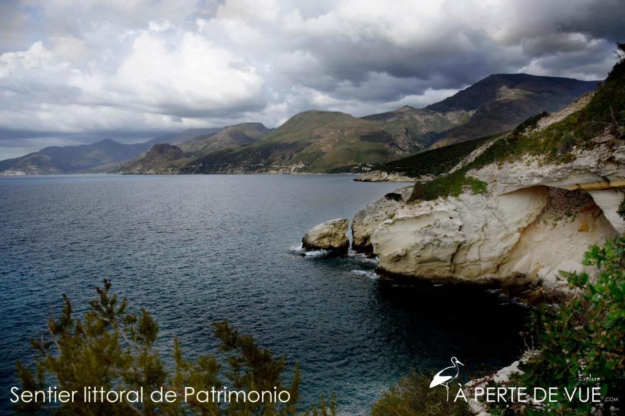 Chambre D'Hotes A 5Mn Des Plages Patrimonio Exterior foto